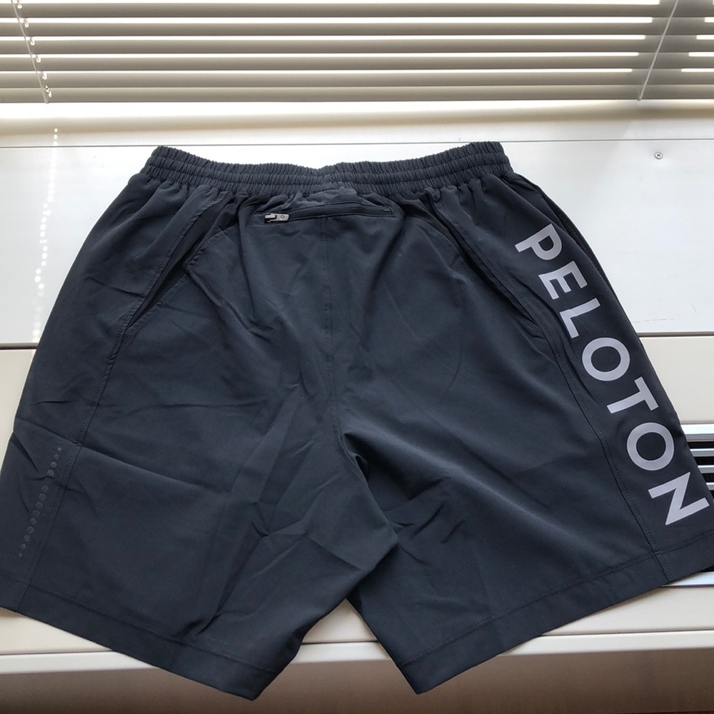 Peloton x Solfire Men’s Athletic Shorts (NWT!)